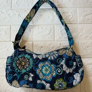 Vera Bradley Floral Patterned Shoulder Bag